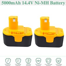 2X 5000mAh 14.4V Battery for