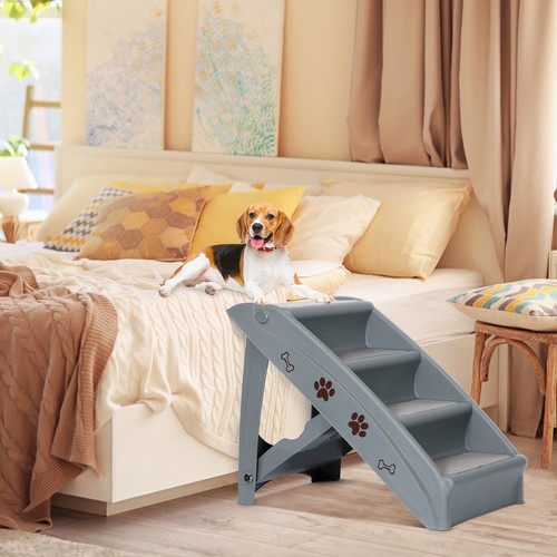 Foldable plastic pet dog - plastic,