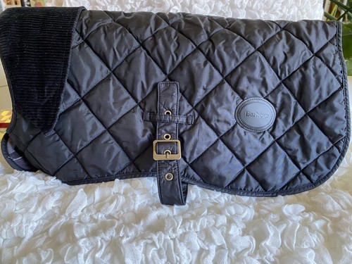 Barbour quilted dog coat - barbour,