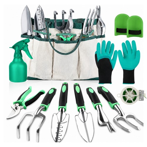 11pc heavy duty garden - 11pc,