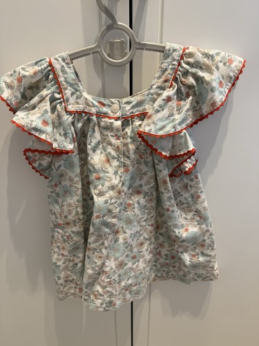 Coqueta floral dress - for, 3y