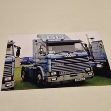 Geoff Gilbert Scania 142 Truck/Lorry photo  6x4 