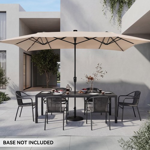 Large parasol patio - 4*2m,