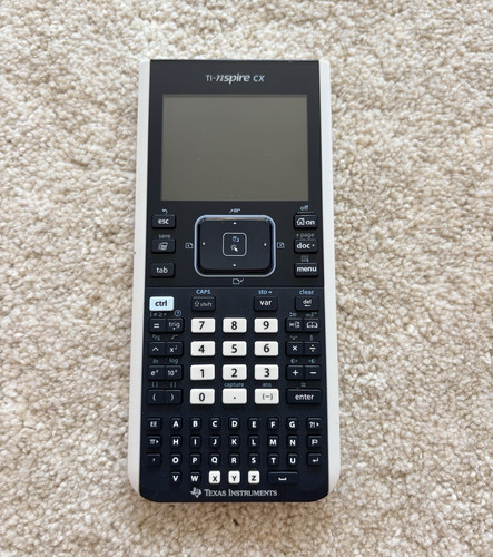 Texas instruments nspire cx - texas, ti-nspire
