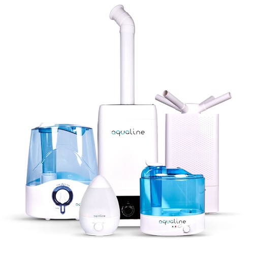 Aqualine humidifier 23l - humidifier, 2.3l–23l
