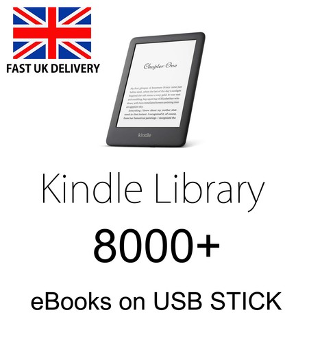 Kindle books 8000 - titles, on