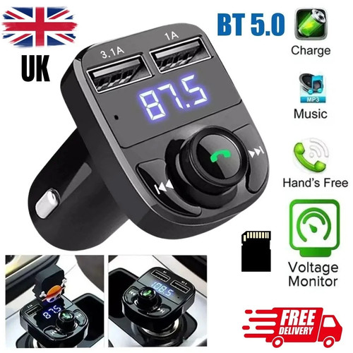 Car wireless bluetooth fm - uk,