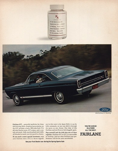 1966 ford fairlane first - 1966,