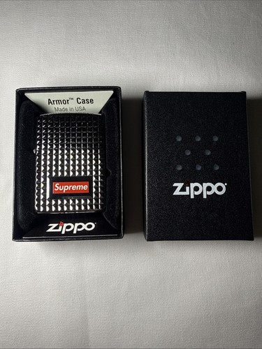 Fw17 supreme zippo lighter - supreme,