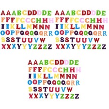  3 Pack Felt Letters Craft Colours Fabric Crafts Projects Alphabet