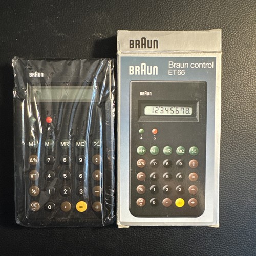 Braun control et66 - braun,