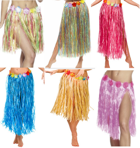 Hula grass short skirt - hula,