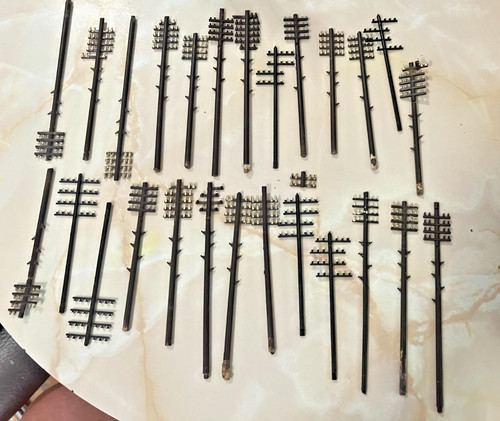 Plastic gauge telegraph - 26, oo