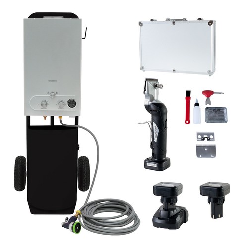Cordless horse clipper - clipper, &