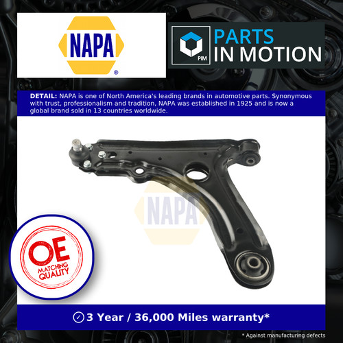 Wishbone suspension arm - /,