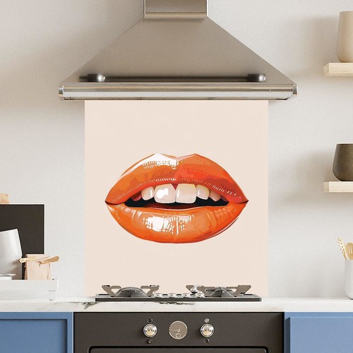 Premium various sizes red lips - sizes,