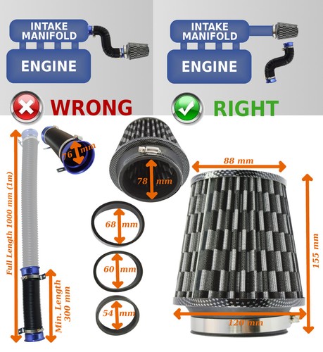 Universal induction kit with - universal,