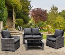 Rattan Garden Furniture Set 4
