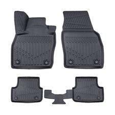 Rubber mats rubber floor mats for Audi A1 from 2019 premium