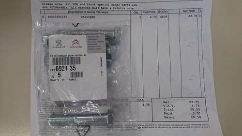 Peugeot citroen 6921 206 - citroen, 35,