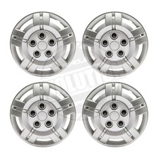 15" WHEEL TRIMS DEEP DISH HUB CAP DOMED COMMERCIA FITS CITROEN RELAY 2006-2025