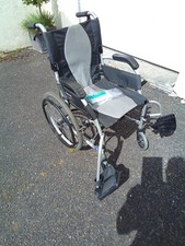 Karma Ergo Lite 2 Self Propelled / Transit Ultra Lightweight  Folding Wheelchair