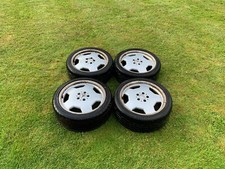Mercedes 18" AMG Monoblock Alloy Wheels R129 SL W210 E Class
