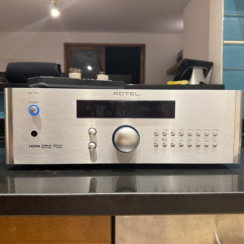 Rotel rsp 1570 sound - rotel, s
