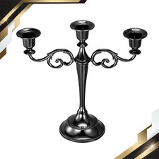 3 Arm Candelabra Candle Holder