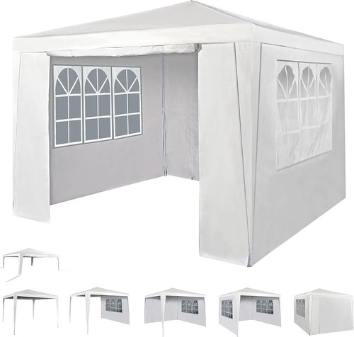 3x3m heavy duty gazebo - heavy,
