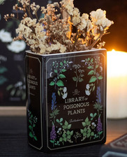 Poisonous Plants Book Shaped
