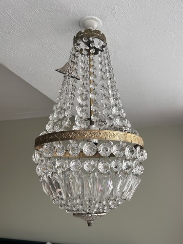 Vintage french style crystal - style,