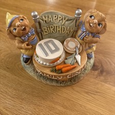 Pendelfin The Anniversary Gorgeous Piece VGC See Photos for Condition