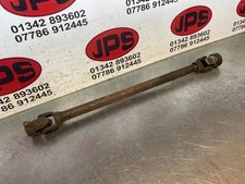 Telescopic deck drive shaft X