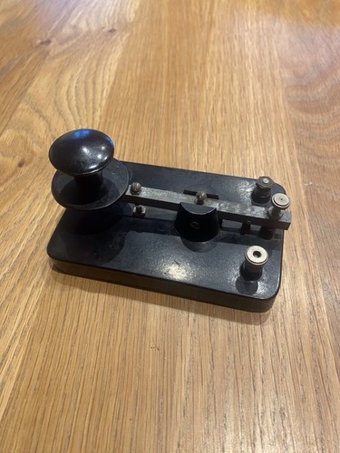 1940s 1950s ivalek morse key - morse,