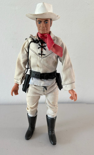 Vintage marx 1973 lone - 1973, ranger
