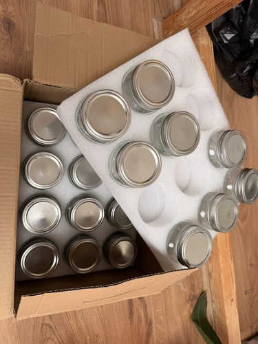 Mason jars 20 pack 240ml - oz,