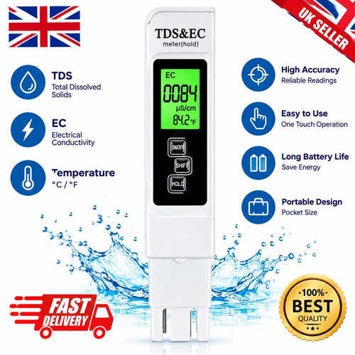 Digital tester tds - tds, ec