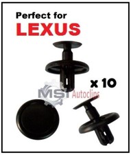 10 x LEXUS Plastic Trim Clips