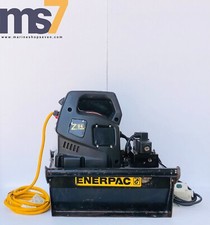 ENERPAC ZU4110DBU100 ELECTRIC PUMP/ POWER PACK 700 BAR/ 10,000 PSI