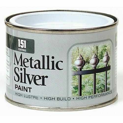 151 coatings iron gate silver - gate,