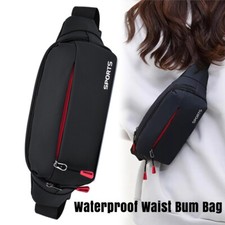 Waist Bum Bag Waterproof Men