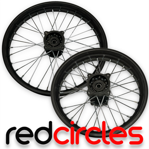 Black sdg pit bike - 17",