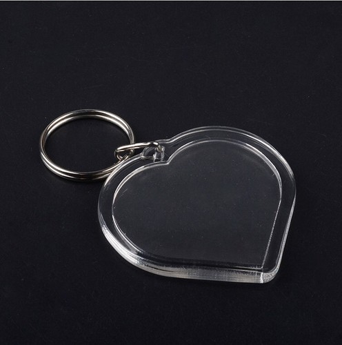 Heart shape strong plastic - shape,