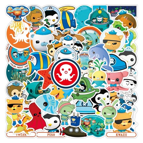 50pcs set octonauts octopod - octonauts,