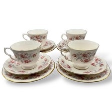 Royal Osbourne Pink Roses Cups