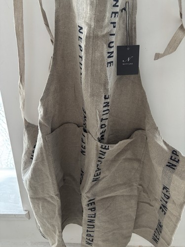 Neptune kitchen apron linen - apron,