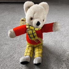 1986 RUPERT BEAR VINTAGE MADE