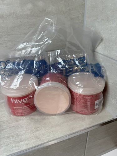 Hive wax tub - wax, pot