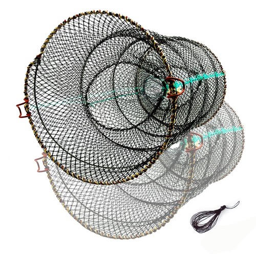 Folded minnow trap - folded, crab